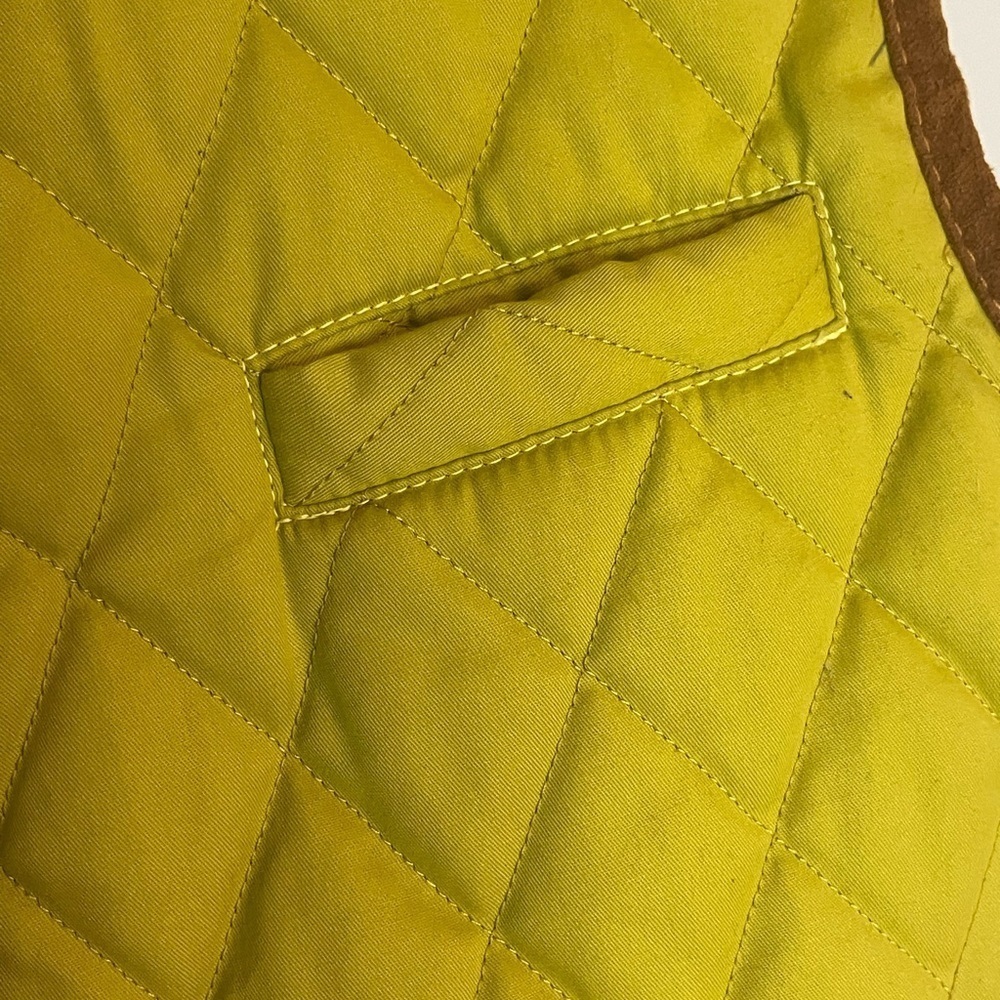Vintage Ermilio Clothiers Bespoke Quilted Equestrian Vest size medium - Picture 3 of 9